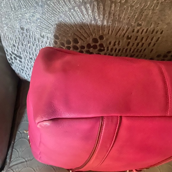 Leather ware Hampton Gallery Rose Tote w Wallet - Picture 15 of 16